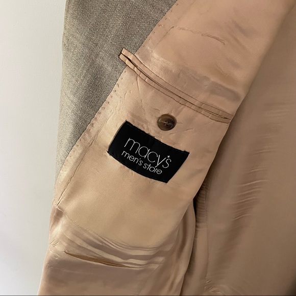 Sport Coat Jacket Blazer - Silk and Wool - Picture 8 of 9